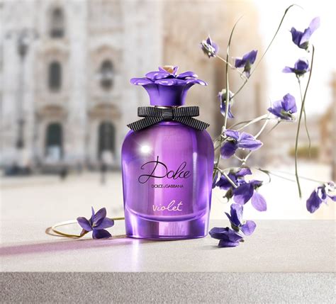 dolce and gabbana purple perfume.